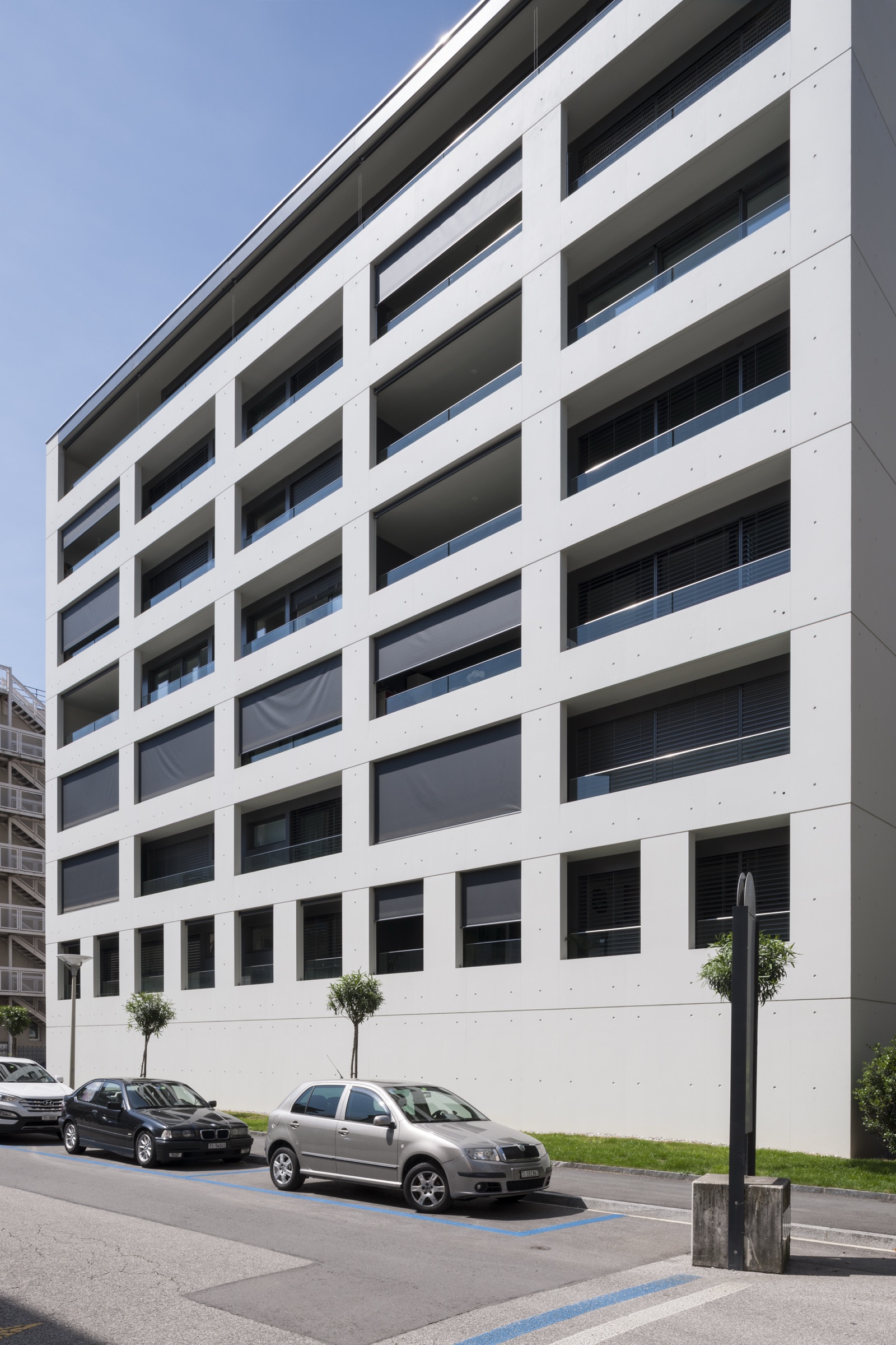 Edificio urbano